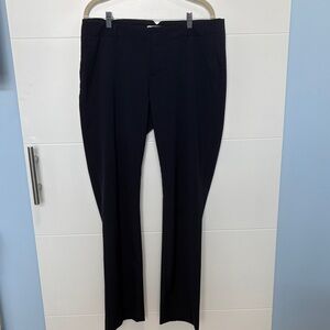 GAP Women's Indigo True Straight  Trousers